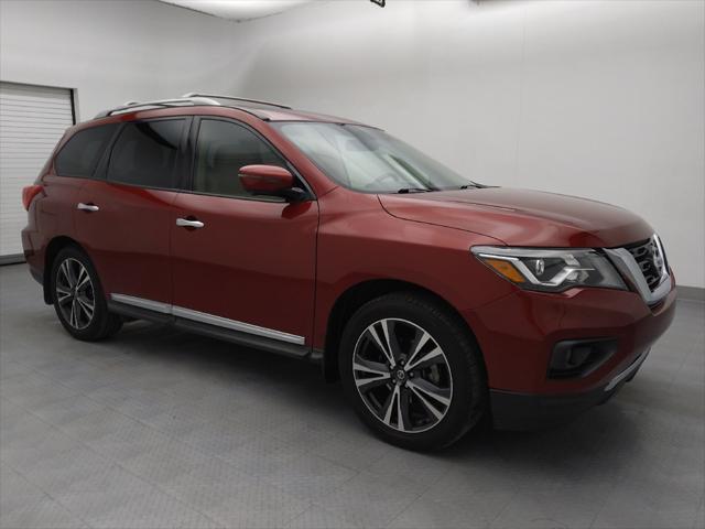 used 2020 Nissan Pathfinder car, priced at $23,595