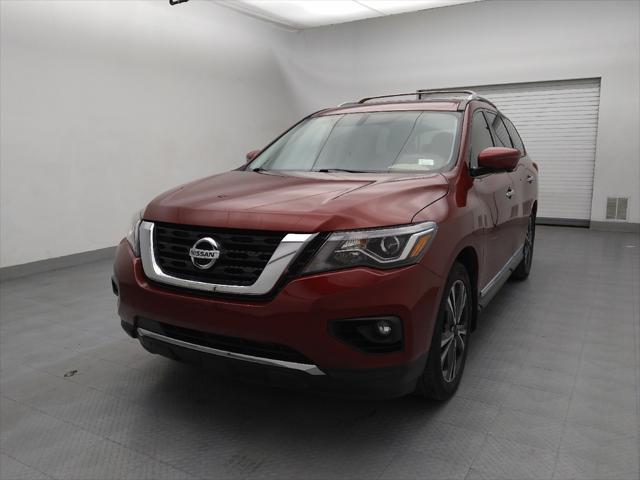 used 2020 Nissan Pathfinder car, priced at $23,595