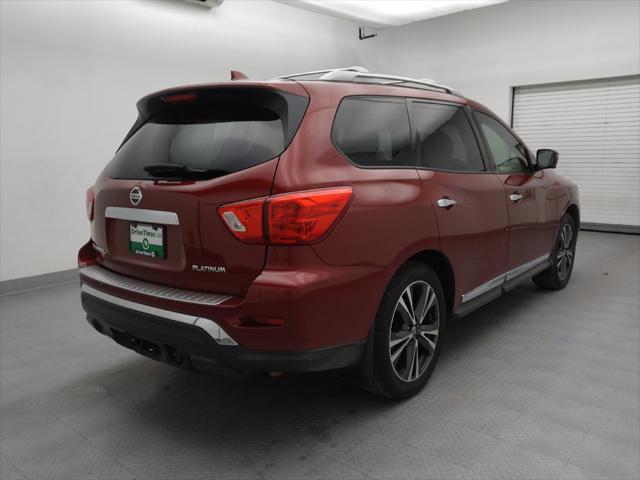 used 2020 Nissan Pathfinder car, priced at $23,595