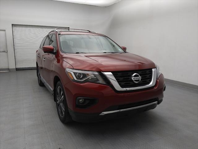 used 2020 Nissan Pathfinder car, priced at $23,595