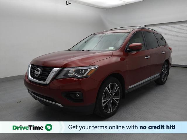 used 2020 Nissan Pathfinder car, priced at $23,595