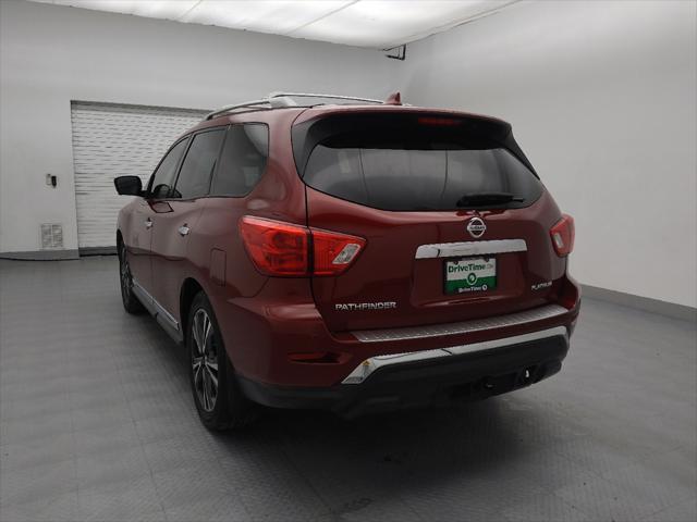 used 2020 Nissan Pathfinder car, priced at $23,595