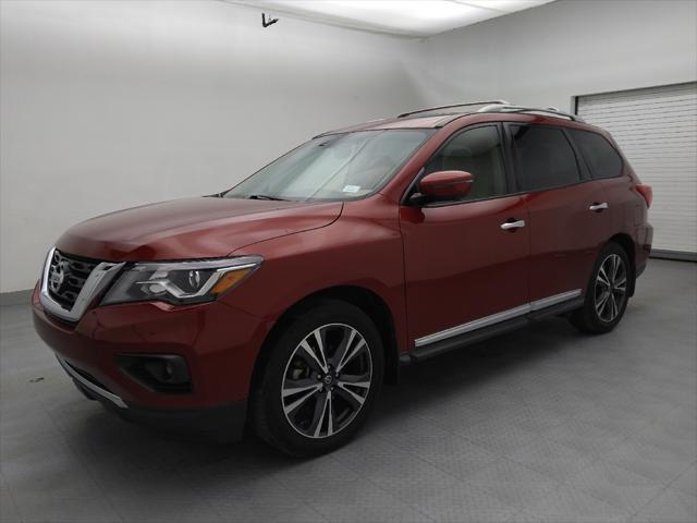 used 2020 Nissan Pathfinder car, priced at $23,595