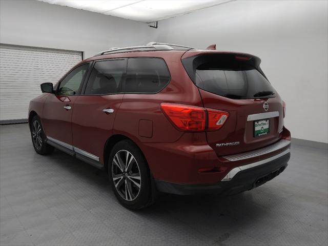 used 2020 Nissan Pathfinder car, priced at $23,595