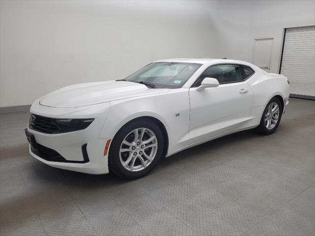 used 2020 Chevrolet Camaro car, priced at $22,495