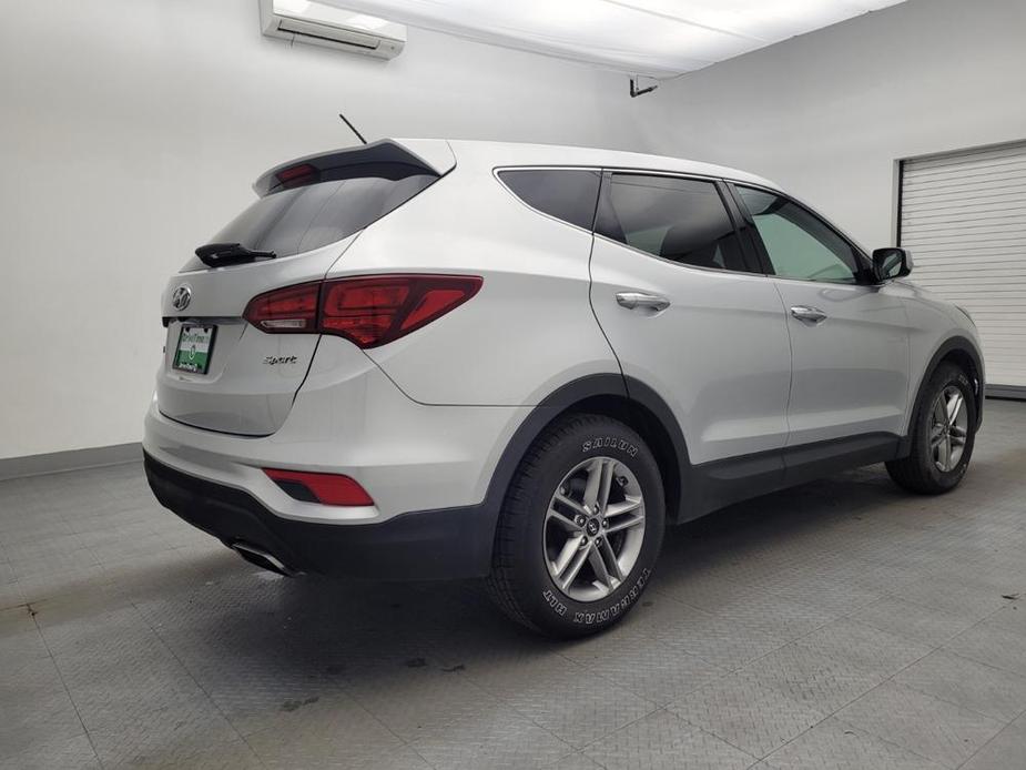 used 2018 Hyundai Santa Fe Sport car, priced at $16,495
