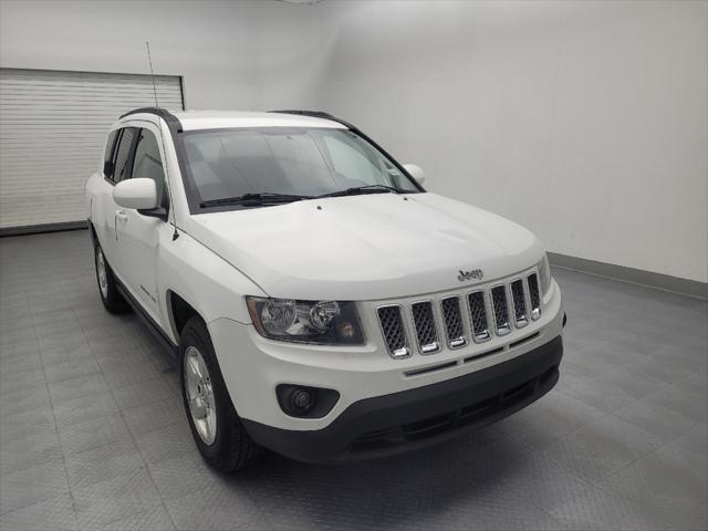 used 2017 Jeep Compass car, priced at $12,095