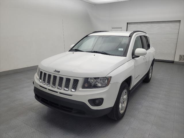 used 2017 Jeep Compass car, priced at $12,095