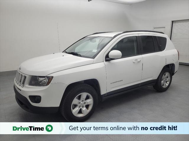 used 2017 Jeep Compass car, priced at $12,095