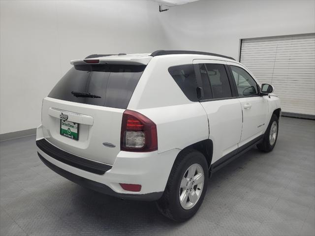 used 2017 Jeep Compass car, priced at $12,095