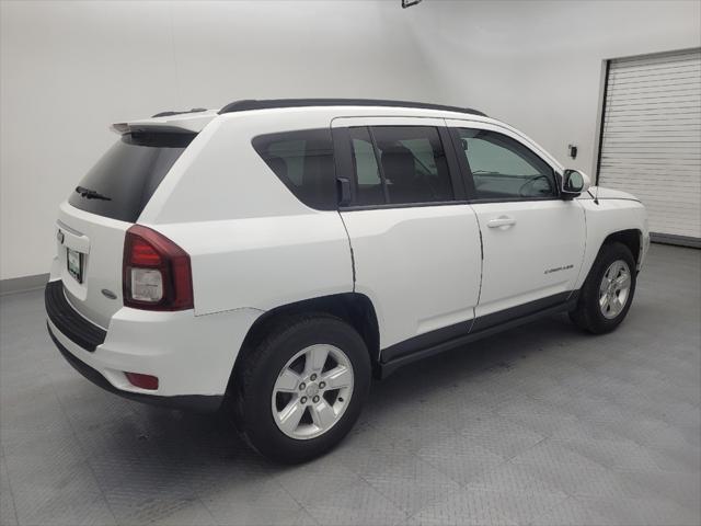 used 2017 Jeep Compass car, priced at $12,095