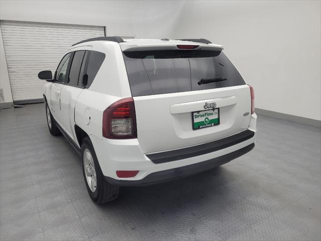 used 2017 Jeep Compass car, priced at $12,095