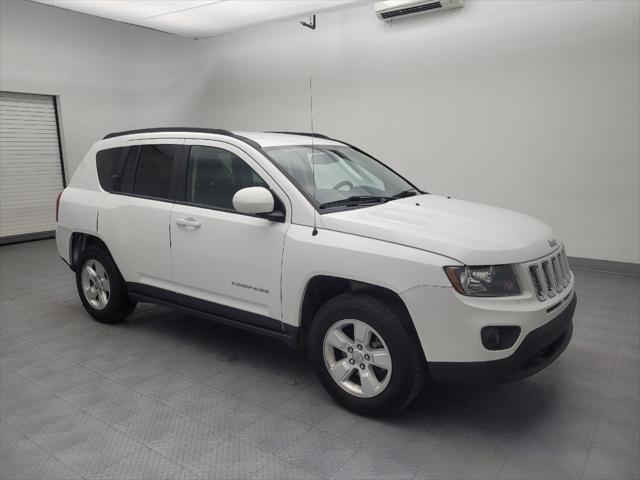 used 2017 Jeep Compass car, priced at $12,095