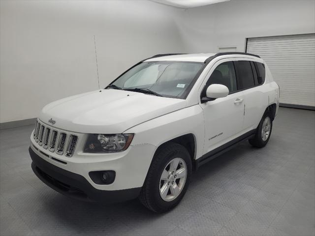 used 2017 Jeep Compass car, priced at $12,095