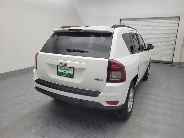 used 2017 Jeep Compass car, priced at $12,095