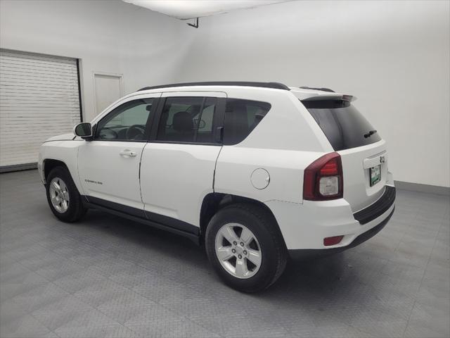 used 2017 Jeep Compass car, priced at $12,095