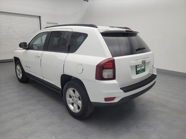 used 2017 Jeep Compass car, priced at $12,095