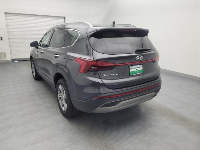 used 2023 Hyundai Santa Fe car, priced at $23,495