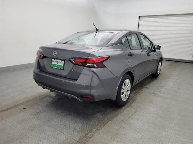 used 2023 Nissan Versa car, priced at $19,395