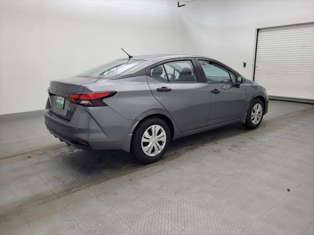 used 2023 Nissan Versa car, priced at $19,395