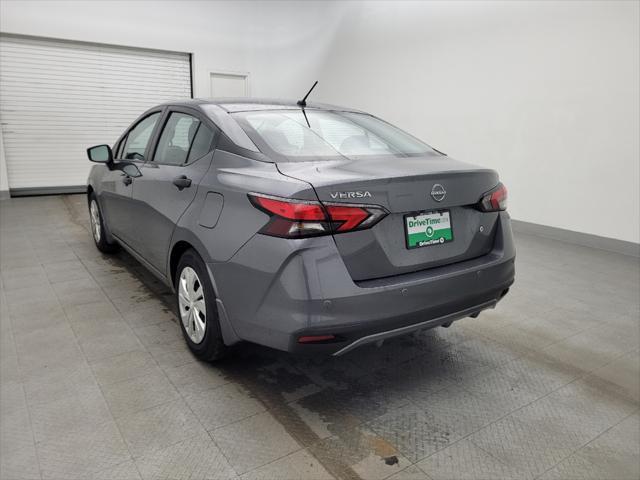 used 2023 Nissan Versa car, priced at $19,395