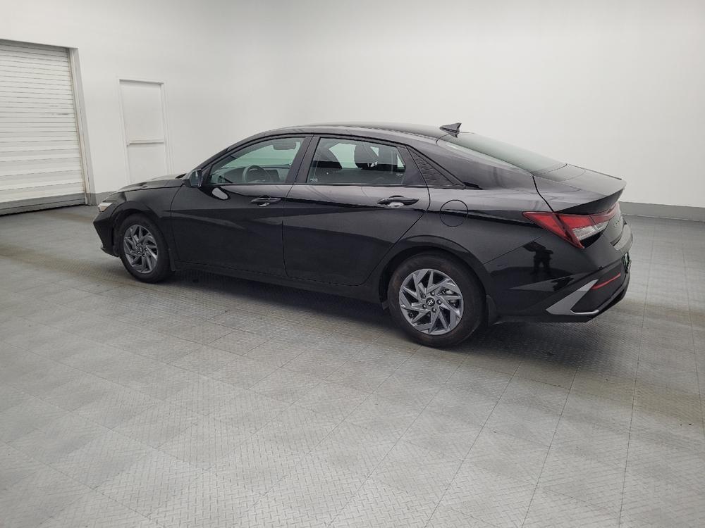 used 2024 Hyundai Elantra car, priced at $22,995