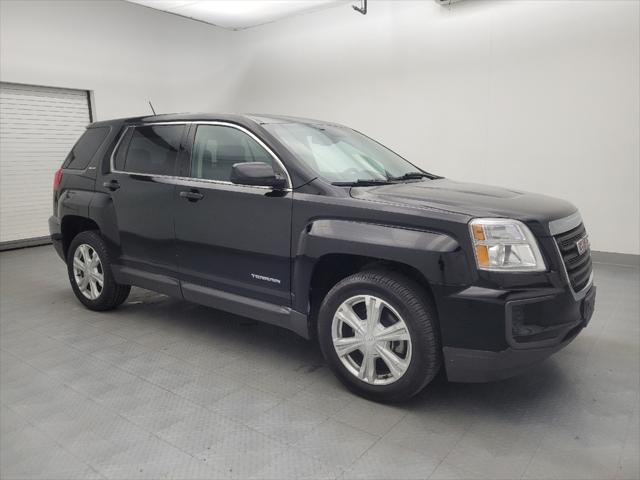 used 2017 GMC Terrain car, priced at $14,195