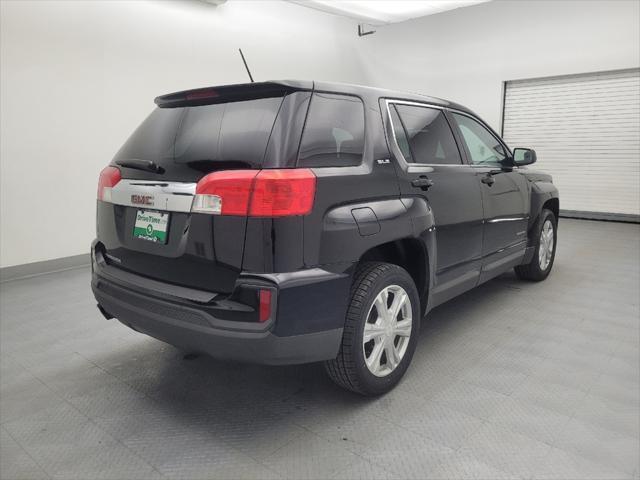 used 2017 GMC Terrain car, priced at $14,195