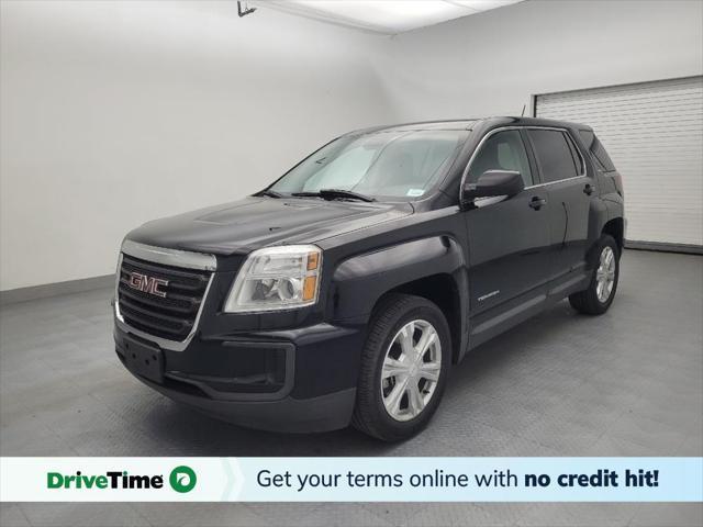 used 2017 GMC Terrain car, priced at $14,195