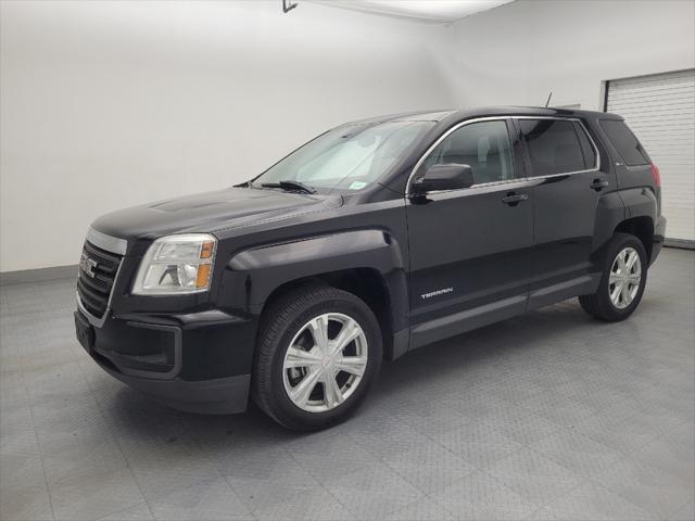 used 2017 GMC Terrain car, priced at $14,195