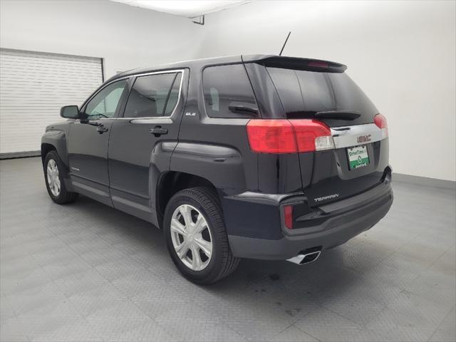 used 2017 GMC Terrain car, priced at $14,195