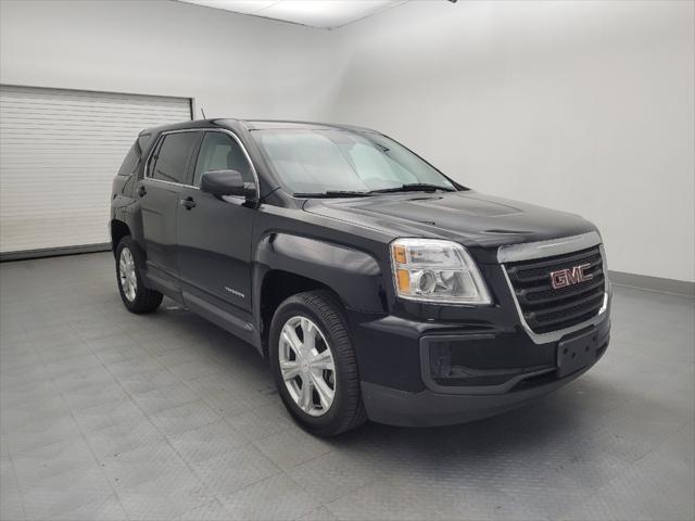 used 2017 GMC Terrain car, priced at $14,195