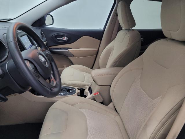 used 2019 Jeep Cherokee car, priced at $15,595