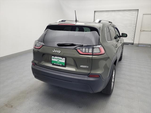 used 2019 Jeep Cherokee car, priced at $15,595