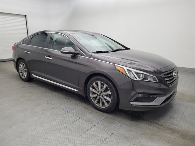 used 2017 Hyundai Sonata car, priced at $18,595