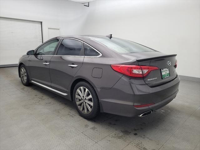 used 2017 Hyundai Sonata car, priced at $18,595