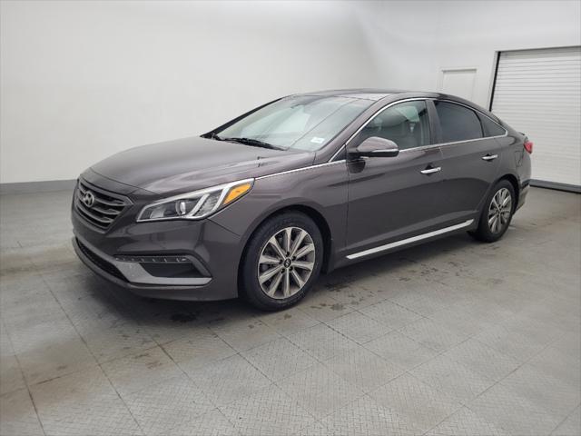 used 2017 Hyundai Sonata car, priced at $18,595