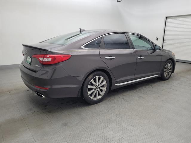 used 2017 Hyundai Sonata car, priced at $18,595