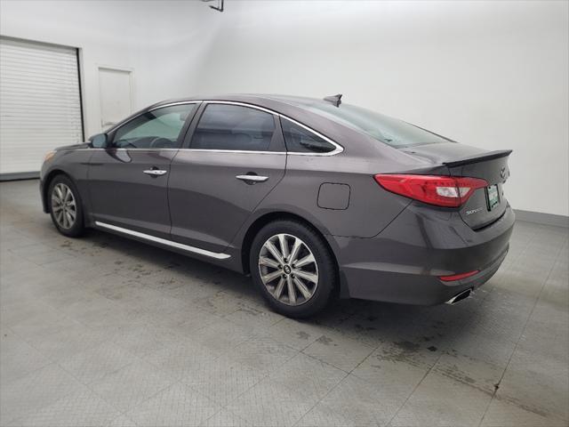 used 2017 Hyundai Sonata car, priced at $18,595