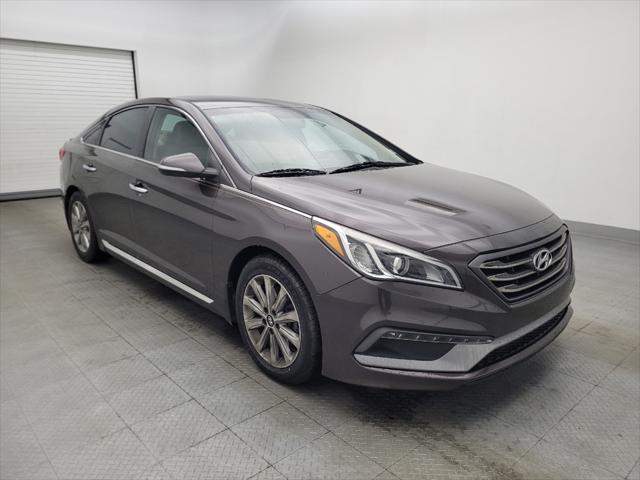 used 2017 Hyundai Sonata car, priced at $18,595