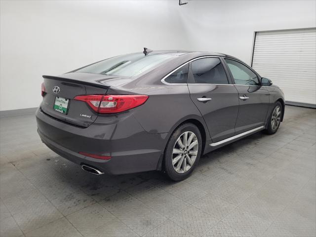 used 2017 Hyundai Sonata car, priced at $18,595