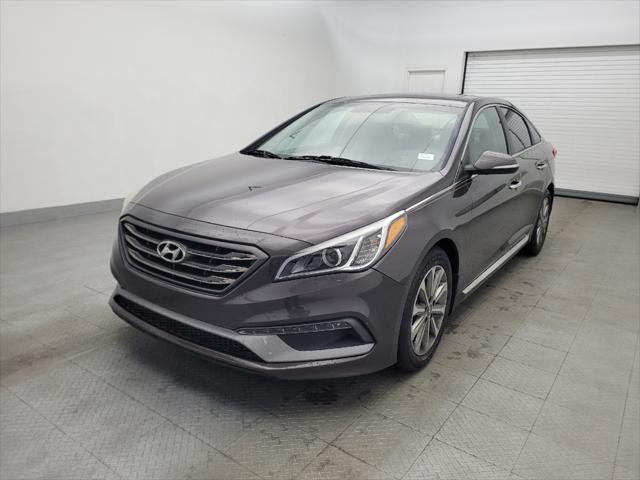 used 2017 Hyundai Sonata car, priced at $18,595