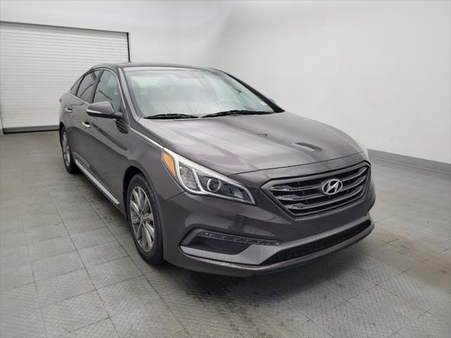 used 2017 Hyundai Sonata car, priced at $18,595