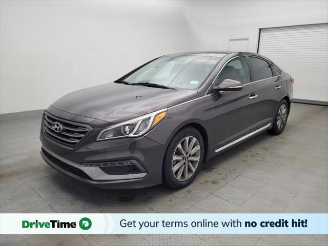 used 2017 Hyundai Sonata car, priced at $18,595