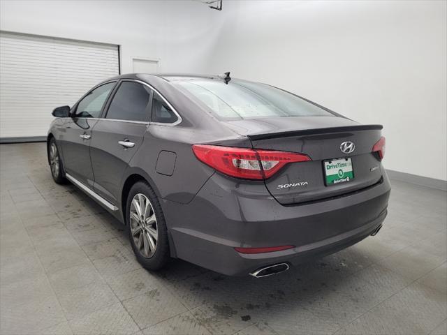 used 2017 Hyundai Sonata car, priced at $18,595