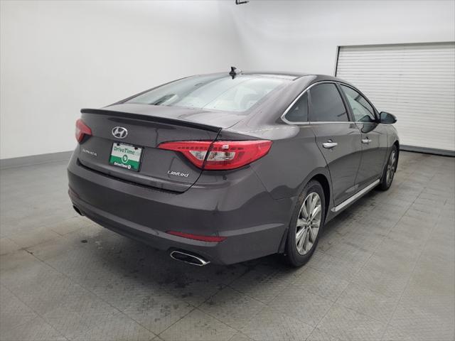 used 2017 Hyundai Sonata car, priced at $18,595