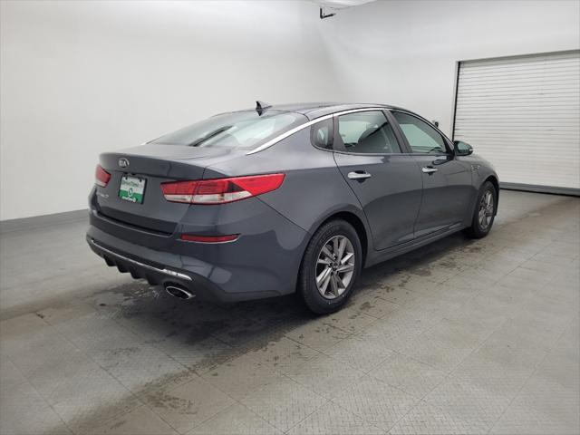 used 2020 Kia Optima car, priced at $18,495