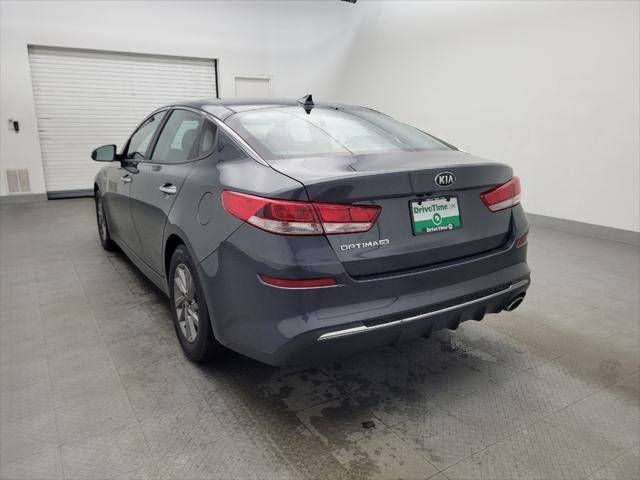 used 2020 Kia Optima car, priced at $18,495