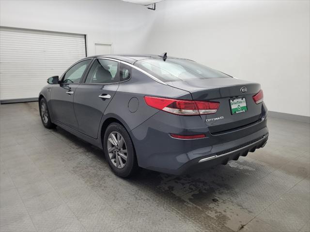 used 2020 Kia Optima car, priced at $18,495