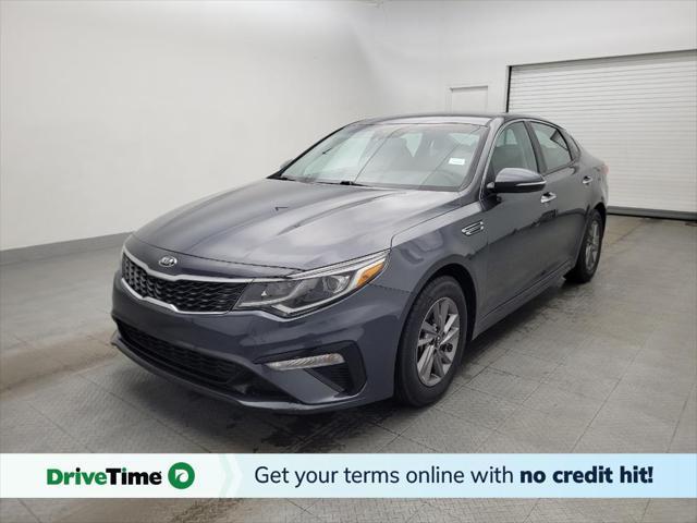 used 2020 Kia Optima car, priced at $18,495